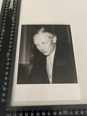 Foto Professor Adolf Friedrich Johann Butenandt Biochemiker Nobelpreis 1939 X75