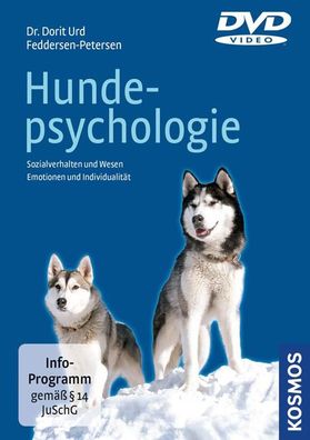 Hundepsychologie DVD Sozialverhalten und Wesen. Emotionen und Indiv