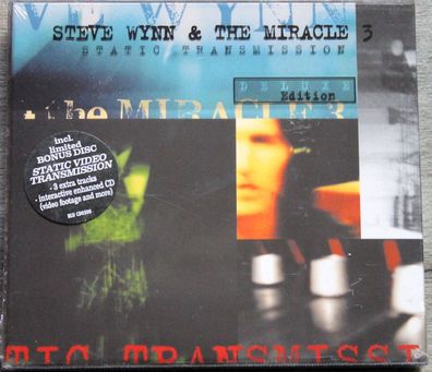 Steve Wynn & The Miracle 3 - Static Transmission (2xCD) (BLU CD0300) (Neu + OVP)