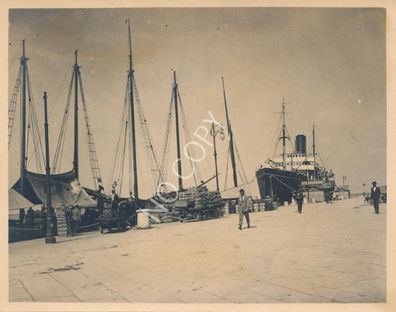 Foto - Schiffe im Hafen Segelschiffe Dampfer X84