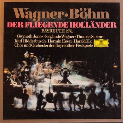 Deutsche Grammophon 2740 140 - Der Fliegende Holländer - Bayreuth 1971