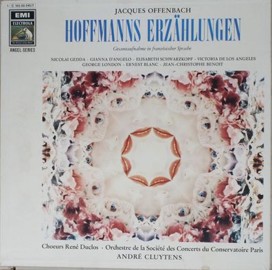 EMI Electrola 1 C 165-00 045/7 - Hoffmanns Erzählungen (Gesamtaufnahme In Franz