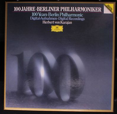 Deutsche Grammophon 2741008 - Berliner Philharmoniker - 100 Jahre Berlin Philhar