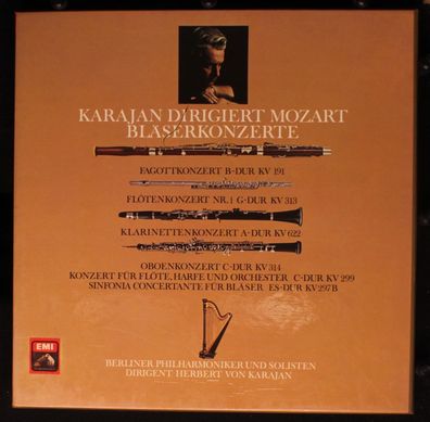 Die Stimme Seines Herrn 1C 197-02 238 - Karajan Dirigiert Mozart - Bläserkonzer