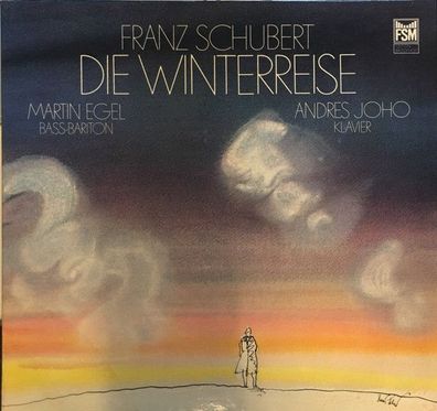 FSM Edition Brockhoff FSM 73 201 EB - Franz Schubert - Die Winterreise