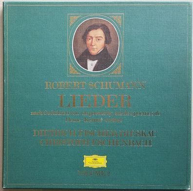 Deutsche Grammophon 2740 185 - Lieder Volume 2 - Nach Gedichten Von . On Poems B