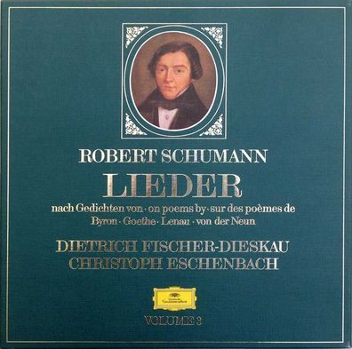 Deutsche Grammophon 2740 200 - Lieder Volume 3 - Nach Gedichten von - On Poems B