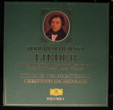 Deutsche Grammophon 2740 167 - Lieder Volume 1 - Nach Gedichten Von . On Poems B