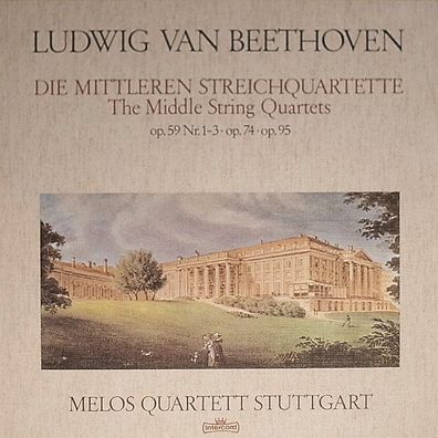 Intercord INT 185.751 - Die Mittleren Streichquartette Op. 59 Nr.1-3 Op.74 Op.