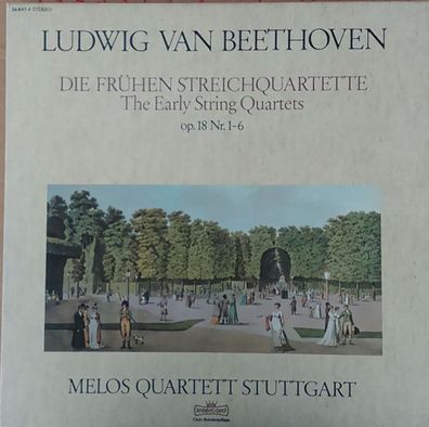 Intercord 26 847-4 - Die Frühen Streichquartette Op. 18 Nr. 1-6