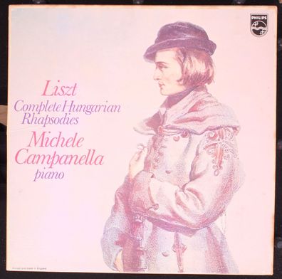 Philips 6998 015 - Complete Hungarian Rhapsodies