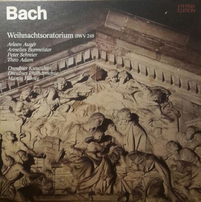 Eterna 8 26 690-692 - Weihnachtsoratorium BWV 248