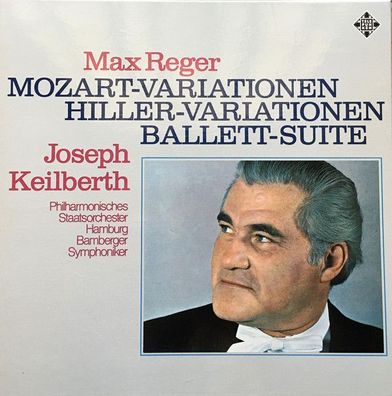 Telefunken 6.35053 DX - Mozart-Variationen • Hiller-Variationen • Ballett-Su