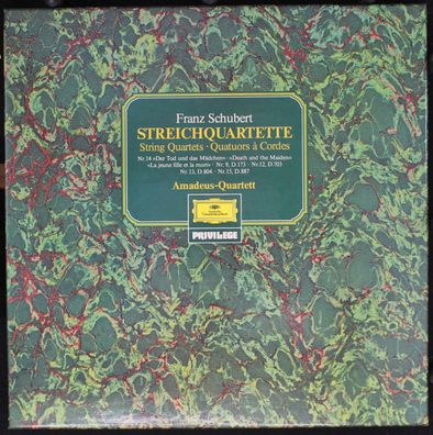 Deutsche Grammophon 2733 008 - Streichquartette