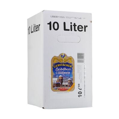 Gerstacker Heidelbeer-Glühwein 10L BIB