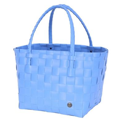 HANDED BY Shopper Paris Cornflower BLUE hell blau Tasche Schulter Einkaufstasche