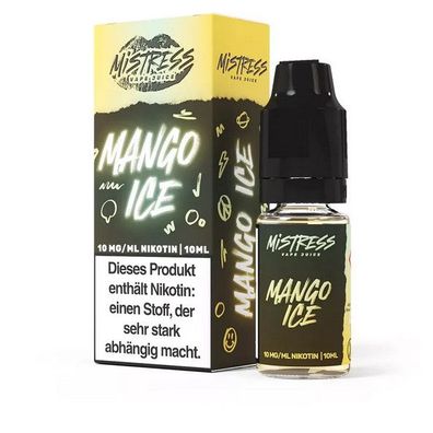 Mistress Vape Juice Mango Ice Nikotinsalz Liquid