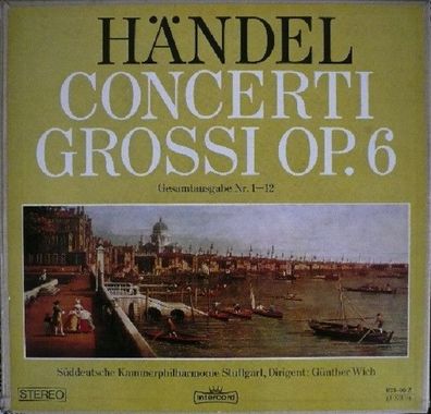 Intercord 973-09 Z - Concerti Grossi Op. 6 Gesamtausgabe Nr. 1-12