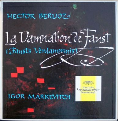 Deutsche Grammophon 138 099/100 SLPM - La Damnation De Faust (Fausts Verdammnis)