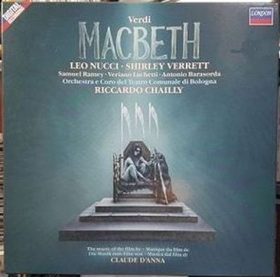 London Records 417 525-1 - Macbeth