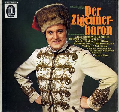 EMI 1C163-28354/5X - Der Zigeunerbaron - Gesamtaufnahme