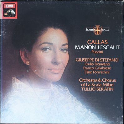 His Master's Voice RLS 737 - Giacomo Puccini- Maria Callas, Giuseppe Di Stefano,