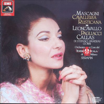 His Master's Voice 29 1269 1 - Pietro Mascagni/ Ruggiero Leoncavallo- Maria Call