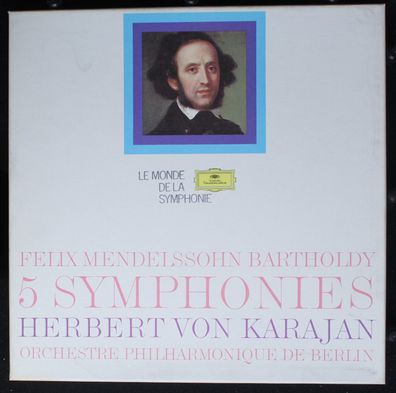 Deutsche Grammophon 2720 068 U - 5 Symphonies