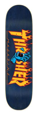 SANTA CRUZ Thrasher Screaming Flame Logo 8.25in x 31.8 Santa Cruz Decks