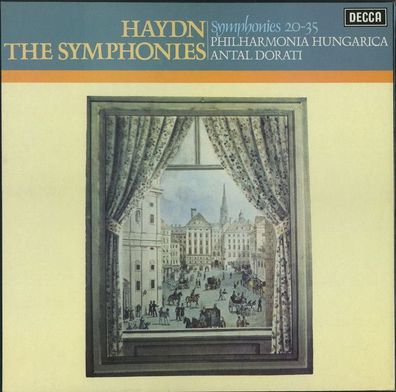 DECCA HDNB 7 - 12 - Symphonies 20 - 35
