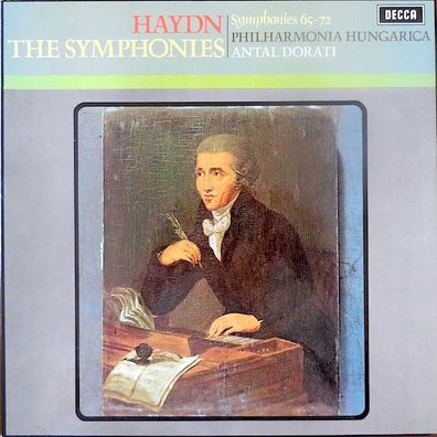 DECCA HDNF 27 - 30 - Haydn, The Symphonies, Symphonies 65 - 72