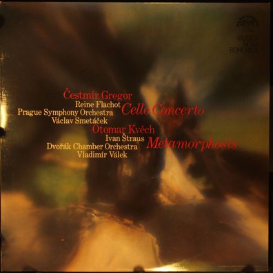 Supraphon 1110 2853 - Cello Concerto / Metamorphosis
