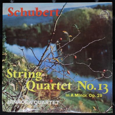Supraphon SUA ST 50480 - String Quartets No. 13 In A Minor, Op. 29