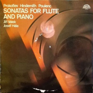 Supraphon 1111 2477 G - Sonatas For Flute And Piano