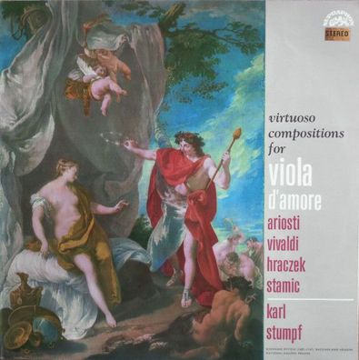 Supraphon SUA ST 50568 - Virtuoso Compositions For Viola D'Amore