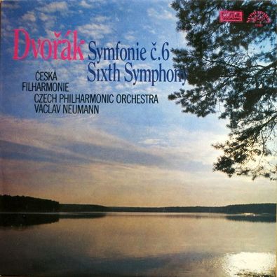 Supraphon 10 3408-1 031 - Sixth Symphony