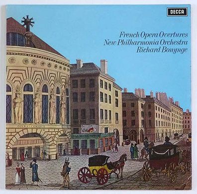 DECCA SXL 6422 - French Opera Overtures