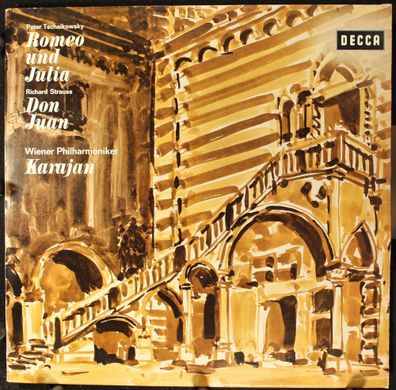 DECCA SXL 2269 - Romeo Und Julia • Don Juan