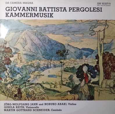 Da Camera Magna SM 92207/8 - Giovanni Battista Pergolesi, Jörg-Wolfgang Jahn, N