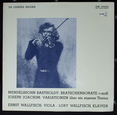 Da Camera Magna SM 93 804 - Joseph Joachim- Felix Mendelssohn-Bartholdy- Ernst W