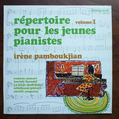 Harmonia Mundi HMU 712 - Répertoire Pour Les Jeunes Pianistes Volume 1