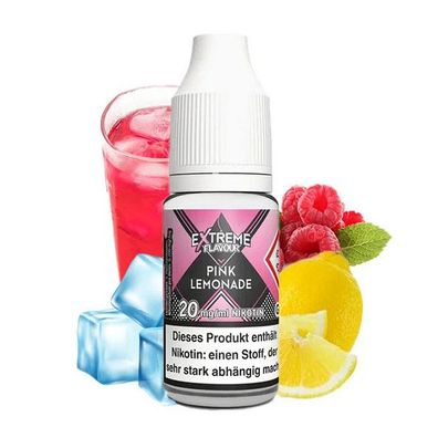 Extreme Flavour - Pink Lemonade - Overdosed Liquidn 10ml Hybrid Nicsalt