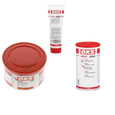 OKS 200 MoS2 Montagepaste 40ml 250g 1kg OKS200 alle größen ab Lager