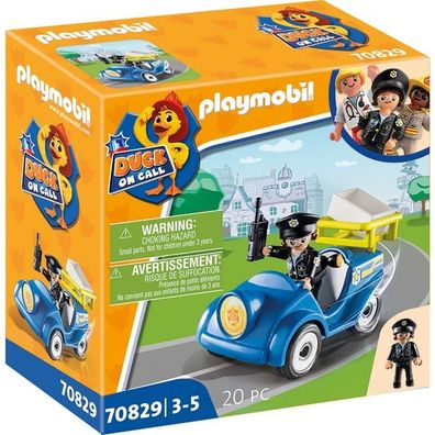 Playm. DUCK ON CALL - Mini-Auto Polizei 70829 - Playmobil 70829 - (Spielwaren / ...