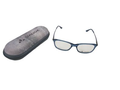 Vaude Brille VD229 in Blau 597 unisex Brillenfassung Brillengestell