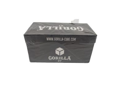 Gorilla Cube Shisha Kohle 1kg - 27mm Cubes 54PCS