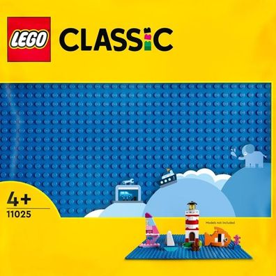 LEGO Classic Blaue Bauplatte 11025 - LEGO 11025 - (Spielwaren / Playmobil / LEGO)