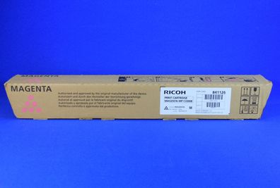 Ricoh 841126 MP C3300e Toner Magenta (entspricht 842045 ) -A