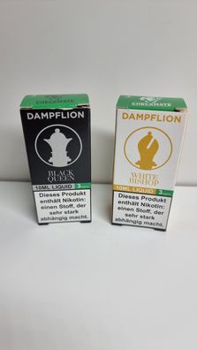 Dampflion Checkmate Liquid 3mg/ ml Nikotin