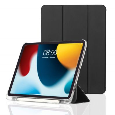 Hama Smart Case Tasche Cover Hülle Klar für Apple iPad mini 6 2021 6. Generation